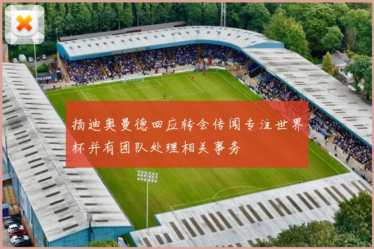 扬迪奥曼德回应转会传闻专注世界杯并有团队处理相关事务