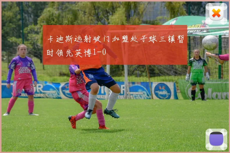 卡迪斯远射破门加盟处子球三镇暂时领先英博1-0